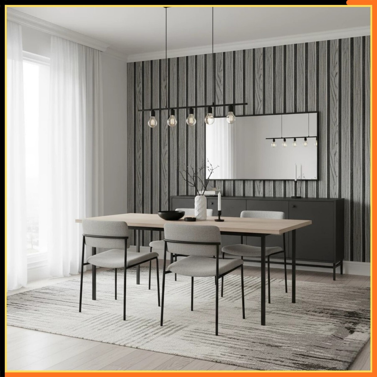 de papel de parede autoadesivo 3d texturizado com   de   falsa,   de descolar e colar,   e durável para resistência ao impacto, para instalar e limpar, medindo   por 5 m, adequado para decoração de casa, como quarto e   com ecrã de tv detalhes 2
