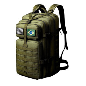 Mochila 50L Resistente Impermeável Multifuncional