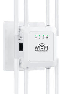 Repetidor Wifi 8 Antenas Amplificador Sinal Potente 300mbps