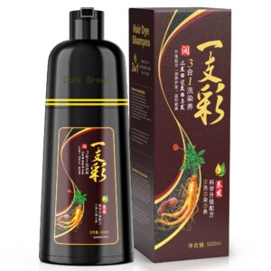 Shampoo Tonalizante Unissex 3 em 1