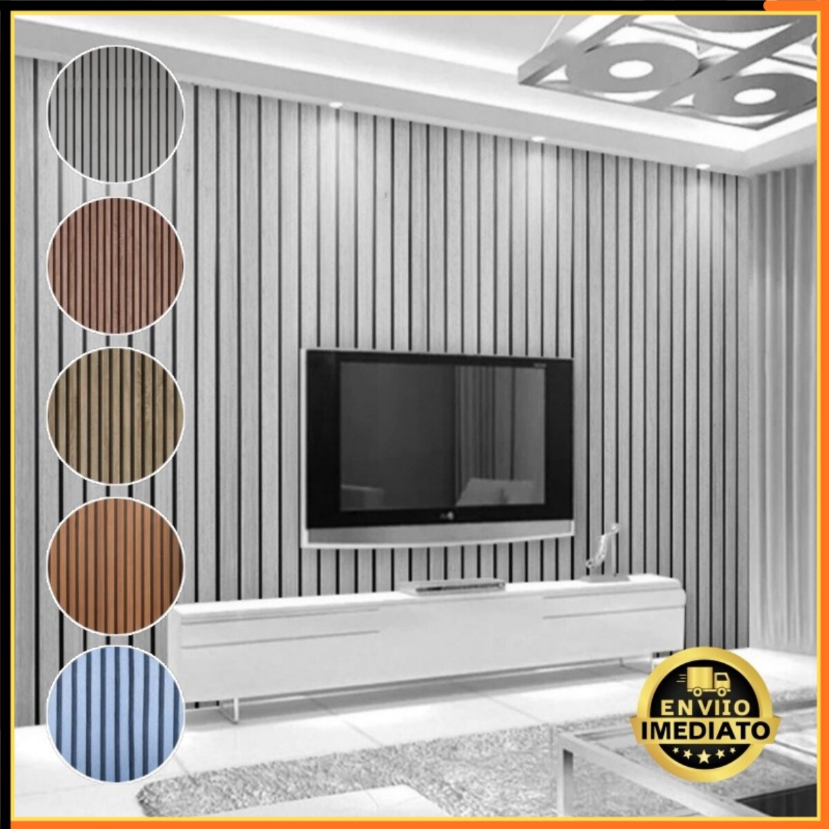 de papel de parede autoadesivo 3d texturizado com   de   falsa,   de descolar e colar,   e durável para resistência ao impacto, para instalar e limpar, medindo   por 5 m, adequado para decoração de casa, como quarto e   com ecrã de tv detalhes 0