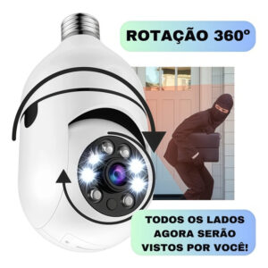 KODI Câmera inteligente de segurança residencial
